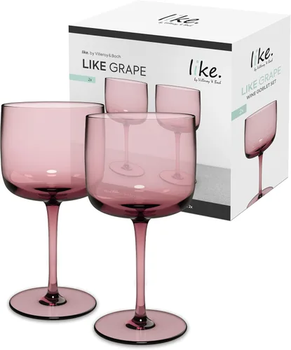 Miniatura 6 de Villeroy & Boch Par de copas de vino de albaricoque/agua