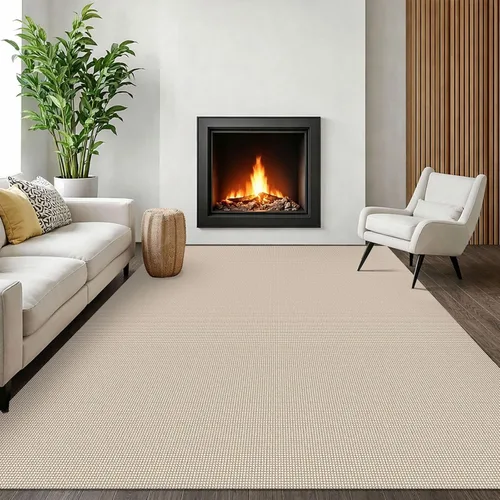 Miniatura 75 de EARTHALL Alfombra de pasillo 3x14 pies, alfombras lavables extra largas para pasillos, tejidas, antideslizante, alfombra trenzada para entrada