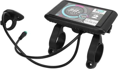 Acouto Pantalla LCD a color eléctrico Pantalla LCD Panel eléctrico UKC1 Pantalla a color LCD para conector de scooter eléctrico