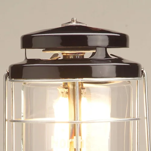 Miniatura 2 de Coleman NorthStar - Linterna de gas de 1500 lúmenes con encendido sin fósforos, linterna de propano plegable con mantos y globo para campamento