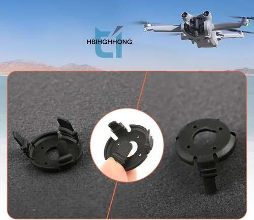 Miniatura 7 de Repuesto para DJI Mini 3 Gimbal de absorción de impactos de goma para DJI Mini 3 Pro Damper Gimbal Cámara Amortiguador Drones Accesorios Piezas
