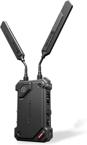 Hollyland Cosmo C2 - Sistema de transmisión de video inalámbrico HDMI/SDI, 900 m, 33 ms, 1080P60, 5G, imagen y audio, cambio de frecuencia sin