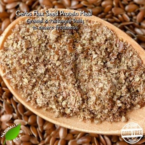 Miniatura 5 de GERBS - Harina de semillas de lino molidas, bolsa de 16 onzas, de los mejores 14 alimentos libres de alergias alimentarias, sin OMG, vegano, Keto
