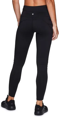 Miniatura 3 de RBX Active - Leggings de entrenamiento deportivo para mujer con forro polar longitud completa para correr yoga