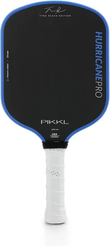 Miniatura 6 de PIKKL Hurricane Pro T700 - Paleta de pickleball de fibra de carbono Negro