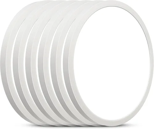 Miniatura 8 de SunRider Lámpara LED de techo empotrada, 3000 K, blanco cálido, 2400 lm, luces de techo planas redondas de 12 pulgadas y 24 W, equivalente a 240 W