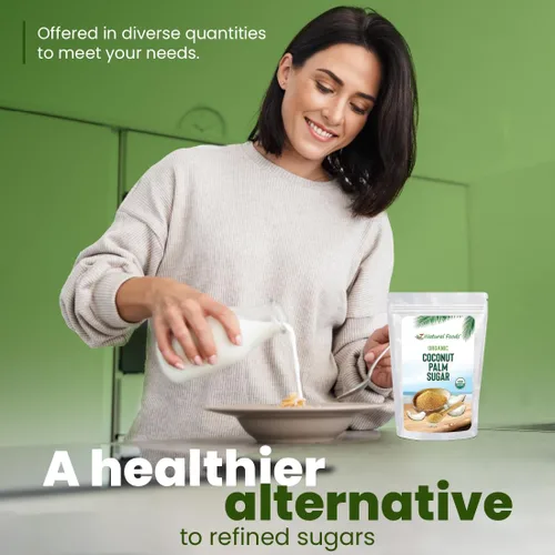 Miniatura 7 de Xilitol – Tamaño a granel de 10 libras – Sustituto de azúcar alternativo bajo en calorías – Apto para dieta cetogénica – Ideal para café, té