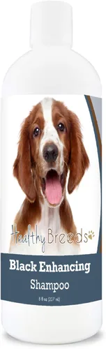 Miniatura 21 de Healthy Breeds Doberman Pinscher Black - Champú potenciador suave con vitamina E, aloe y aceite de coco que añade brillo, brillo e intensidad a