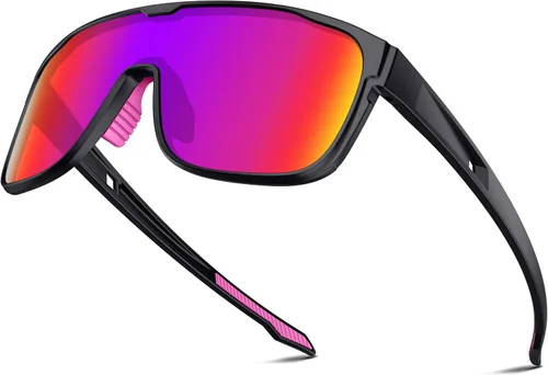 Miniatura 14 de Gafas de sol deportivas polarizadas para hombres y mujeres, jóvenes, béisbol, correr, ciclismo, conducción, pesca, tenis, golf, motor TAC UV400 TR90