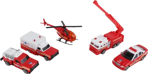 Miniatura 4 de Set de 5 vehículos para regalo Daron por FDNY