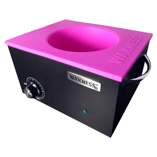 Miniatura 2 de Waxness WN-6003 Elite Series - Calentador de cera profesional grande, color negro mate, capacidad de 5.5 libras, control electrónico de temperatura