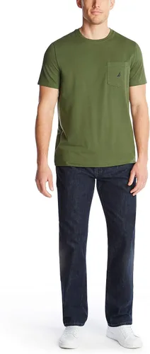 Miniatura 2 de Nautica - Camiseta de manga corta con cuello redondo para hombre