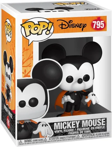 Miniatura 3 de Funko Pop! Disney: Halloween - Mickey espeluznante, multicolor (49792)