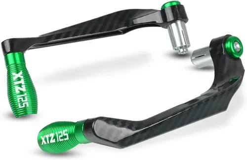 Miniatura 11 de Para Yamaha XTZ125 XTZ 125 2014-2018 2015 2016 2017 motocicleta 7/8 pulgadas 0.866 in manillar freno embrague palancas protector protector protector