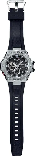 Miniatura 2 de Reloj Casio de la colección G-Steel de G-Shock (GST-B100-1AJF)