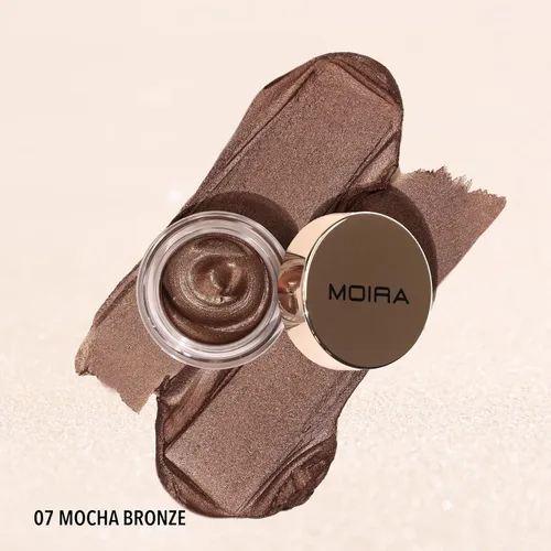 Miniatura 12 de Everlust Shimmer Cream Shadow (002, Champagne Kiss)
