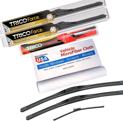 Miniatura 6 de Limpiaparabrisas Performance Beam compatibles con Hyundai Stellar 1985 (juego de 2) limpiaparabrisas