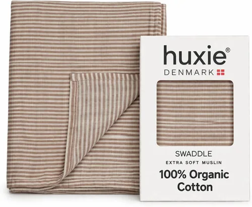 Miniatura 10 de Swaddle - 100% algodón orgánico - Mantas de muselina para recién nacido, 47 x 47 pulgadas (corazones verdes)