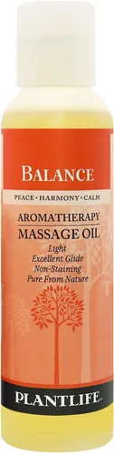 Plantlife Aceite de masaje equilibrado – Se absorbe profundamente en la piel y se circula por todas partes, proporcionando un beneficio óptimo para