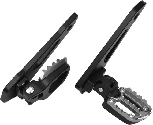 Miniatura 7 de Para HO&N & DA X ADV 750 2021 2022 2023 2024 2025 2026 Reposapiés antideslizante X-ADV 750 XADV750 Estriberas Pasapiés Pasajero Pedal Plegable