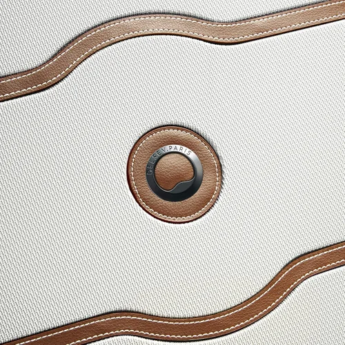 Miniatura 8 de DELSEY Paris Chatelet - Equipaje de cubierta dura con ruedas giratorias, champagne blanco ), 40167282015