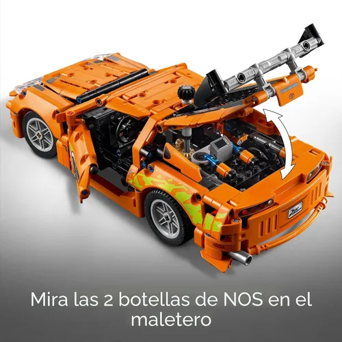 Miniatura 5 de LEGO Technic Fast and Furious Toyota Supra MK4 Kit de construcción - Auto de juguete para niños, niños y niñas, a partir de 9 años - Regalo creativo