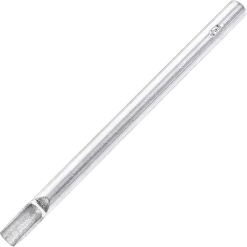 Miniatura 2 de uxcell Cortador de cuero con forma de media redonda, herramienta de punzón de extremo de correa de 0.197 in para manualidades, correa de correa