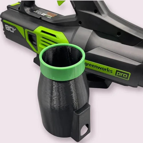 Miniatura 2 de Zephyr's Market - Boquilla de secado de coche resistente (suave) para Greenworks 60V (2419502VT) y 80V (2421502COVT)