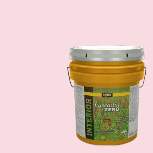 Miniatura 139 de Rodda Paint CASCADIA ZERO - Pintura satinada e imprimación para interiores en uno, 1 galón, Lady Flower Flor de señora