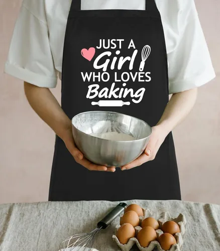Miniatura 3 de Delantales divertidos para mujer con bolsillos, bonitos delantales de cocina para hornear para mamá chef, regalos para cumpleaños y Navidad
