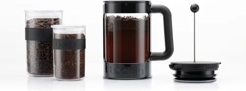 Miniatura 3 de Bodum Cafetera de infusión fría de 51oz, Negra - Fabricada en Portugal Negro