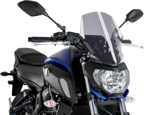 Miniatura 3 de Puig Vientos Nueva generación Touring Yamaha MT-07 18- C/Clear (9667W)
