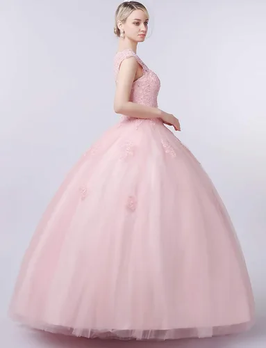 Miniatura 8 de Vestidos de quinceañera Vestido de baile de graduación de encaje dulce 16 vestidos de princesa