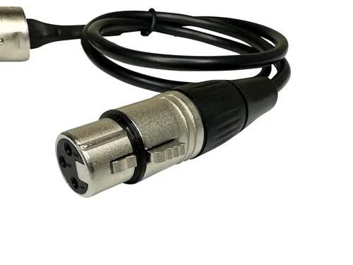 Miniatura 7 de DIYTECH Cable de paso XLR premium, sin soldadura, para caja de escenario, panel de conexiones, caja de piso, sin soldadura para instalaciones
