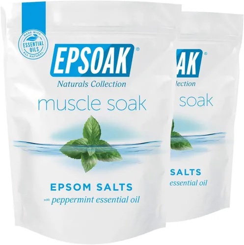 Miniatura 5 de Epsoak Epsom Salt Muscle Soak 19 lbs. Bolsa a granel