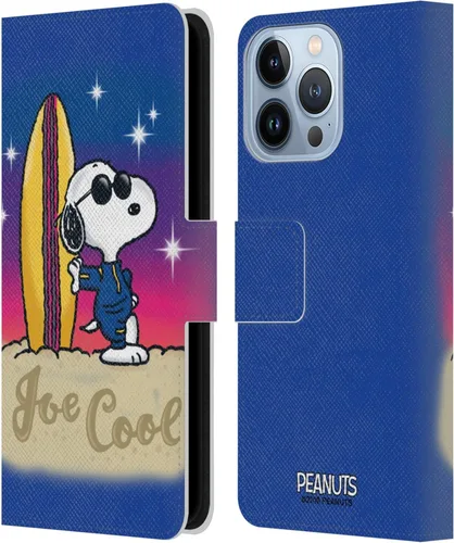 Miniatura 108 de Head Case Designs Funda de piel con licencia oficial de Peanuts Beach Surf Snoopy Boardwalk Airbrush compatible con Apple iPhone 11