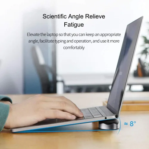 Miniatura 2 de Hagibis - Almohadilla de refrigeración para laptop, soporte ergonómico para laptop, pequeña bola enfriadora invisible, portátil, magnética, calor