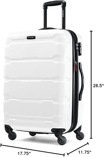 Miniatura 123 de Samsonite Omni PC - Maleta extensible rígida, Negro