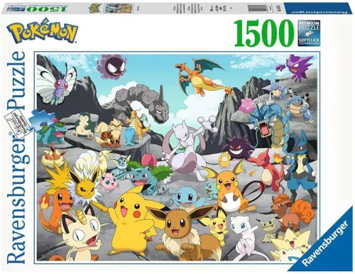 Miniatura 8 de Ravensburger Pokémon - Rompecabezas de desafío de 1000 piezas para adultos y niños a partir de 12 años