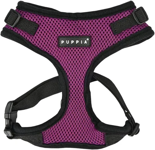 Miniatura 14 de Arnés con cuello ajustable Puppia Authentic RiteFit, S, Camo