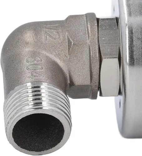 Miniatura 7 de SUNGOOYUE Mini Auto Off Water Level Controller Valve, 304 Stainless Steel Float Valve for Easy Installation, Water Towers and Solar Energy