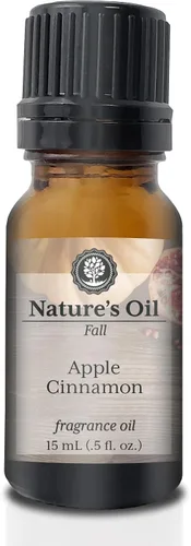 Miniatura 3 de Nature's Oil Aceite perfumado de manzana y canela, aceite perfumado premium de 16 onzas