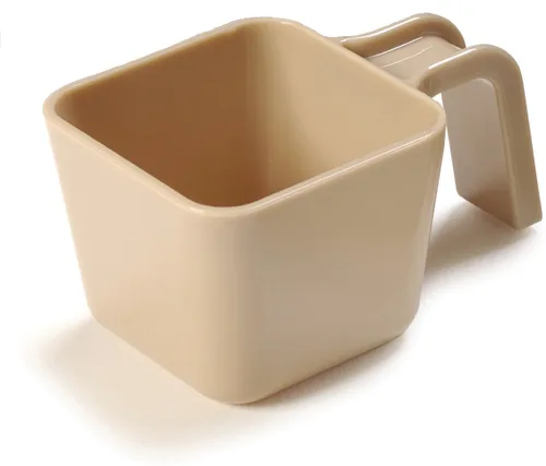 Miniatura 6 de Carlisle FoodService Products 49112-106 Taza de policarbonato para porciones con mango en forma de U, capacidad de 12 onzas, 5-1/2 pulgadas de largo
