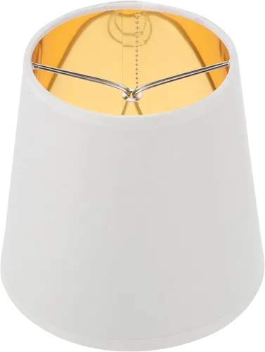 Clip Bombilla Pantalla Retro Lámpara de Mesa Miniture Decoración Escritorio Blanco Escritorios Accesorios Para Escritorio Mini Mesa Rectangular