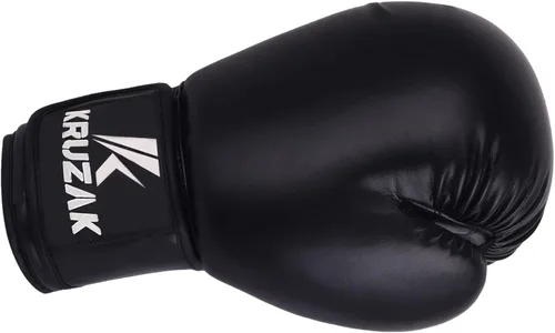 Miniatura 5 de Kruzak Guantes de boxeo simples para sparring, kickboxing, Muay Thai, artes marciales y lucha MMA - Guantes de saco de boxeo para hombres y mujeres