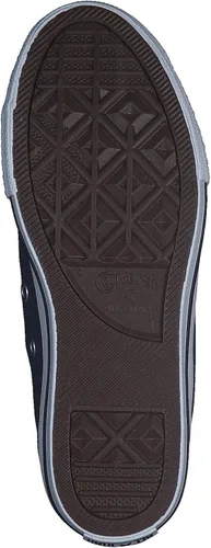 Miniatura 7 de Converse Chuck Taylor All Star 2v Tenis de cuero bajas para niños