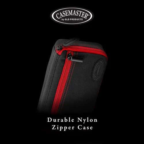 Miniatura 6 de Casemaster Plazma - Estuche para dardos de punta suave y de acero, tiene capacidad para 3 dardos y cuenta con tubo de almacenamiento integrado