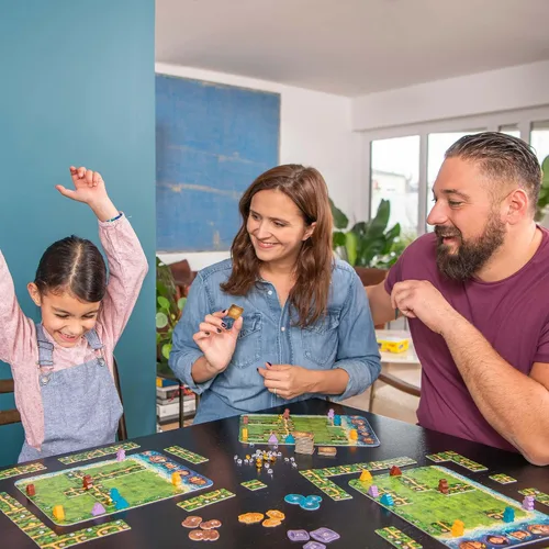 Miniatura 5 de HABA Karuba - Juego de rompecabezas familiar de colocación de fichas de aventura en la jungla - Emocionantes juegos familiares y juegos de mesa