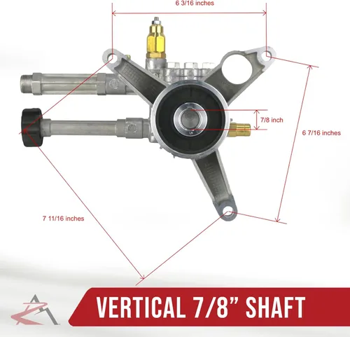 Miniatura 3 de The ROP Shop Nuevo OEM AR 2600 psi Bomba de agua de la lavadora de presión de energía Troy-Bilt 020568 020568-00