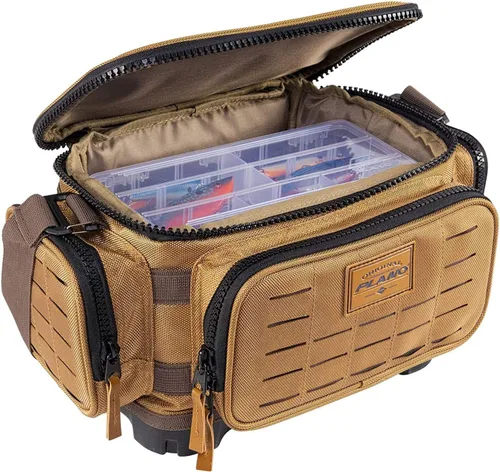 Miniatura 2 de Plano Guide Series - Bolsa para aparejos Almacenamiento de aparejos premium con base antideslizante y compartimentos incluidos, color caqui